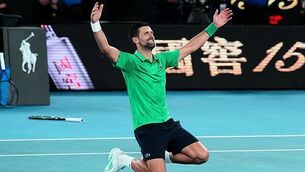 Novak Djokovic claims epic win over Jannik Sinner to reach Australian Open final Novak Djokovic claims epic win over Jannik Sinner to reach Australian Open final