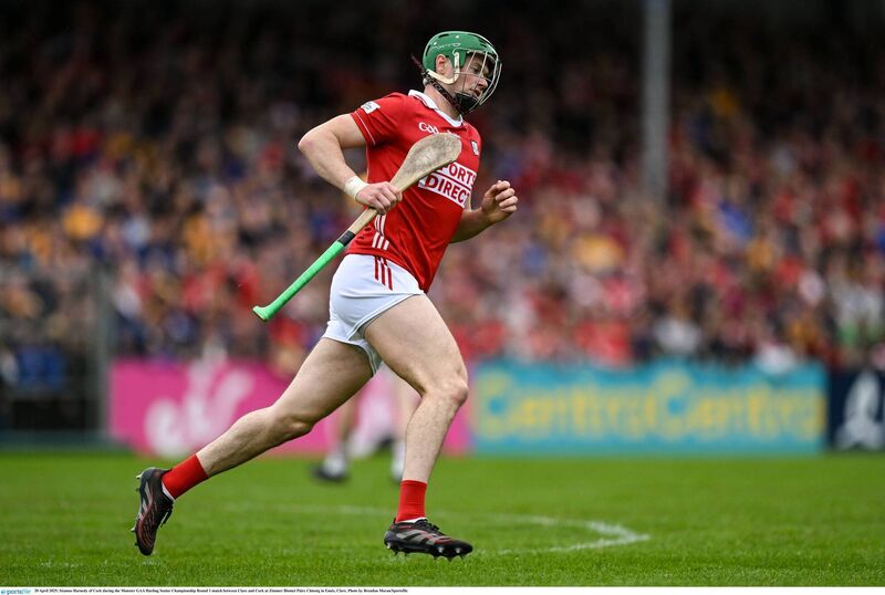 Séamus Harnedy, who has yet to play this year, is picked in the half-forward line. Picture: Brendan Moran/Sportsfile