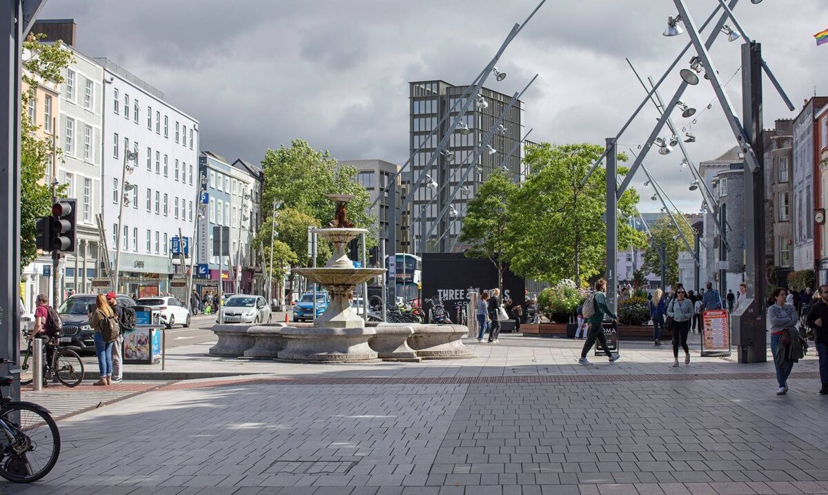 The former tax office site viewed from Grand Parade. 	Image: Pedersen Focus
