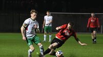 Jayden O'Donovan and Denzell Obenge fire Cork City past Ringmahon Rangers in Munster Senior Cup