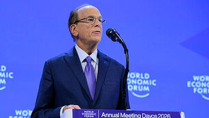 U.S. President Trump Attends World Economic Forum In Davos