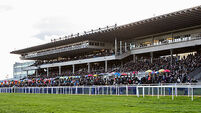 A general view of the stand at Leopardstown Racecourse 29/12/2018