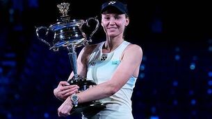 Elena Rybakina relishes return to tennis’ top table with Australian Open triumph Elena Rybakina relishes return to tennis’ top table with Australian Open triumph