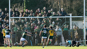 Daire O’Boyle scores his sides first goal 1/2/2026