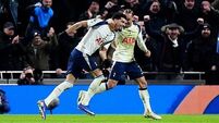 Dominic Solanke stunner earns Tottenham a point against Manchester City