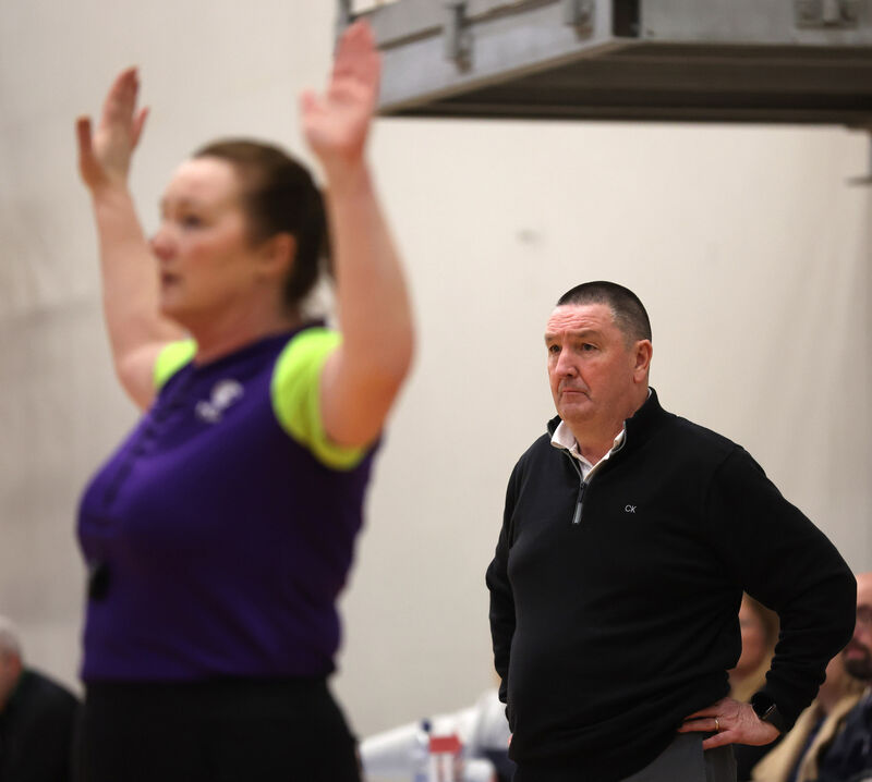  Mark Scannell, UCC Glanmire coach. Picture: Jim Coughlan.
