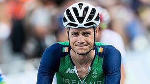 Nicholas Roche finishes the race 6/8/2016