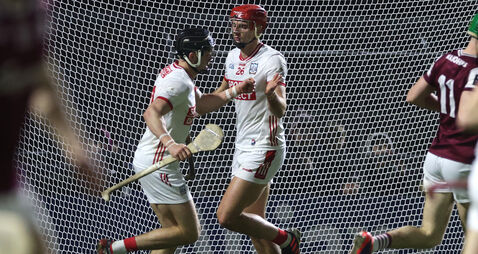 Brian Hayes celebrates 31/1/2026