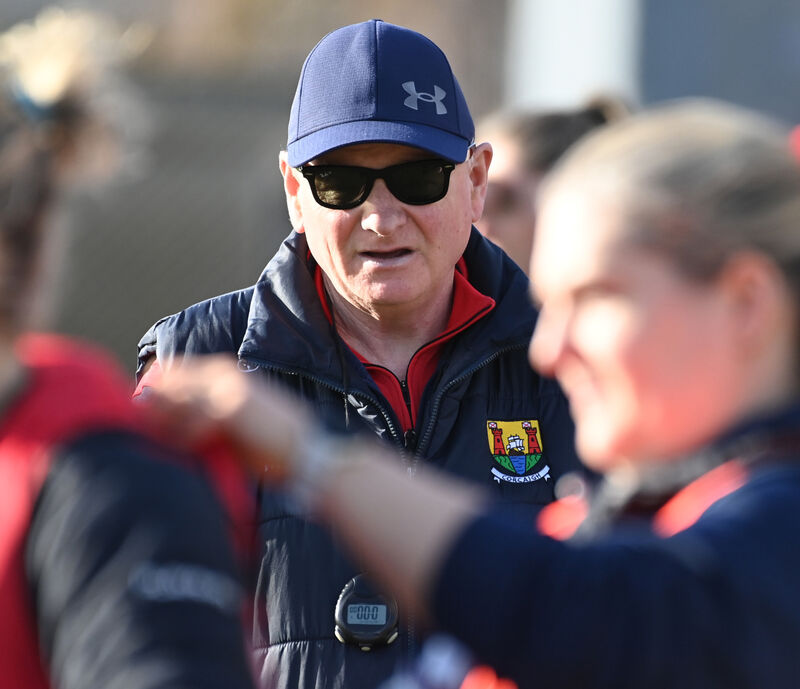 Cork manager Joe Carroll at Páirc Uí Rinn. Picture: Eddie O'Hare Cork manager Joe Carroll at Páirc Uí Rinn. Picture: Eddie O'Hare