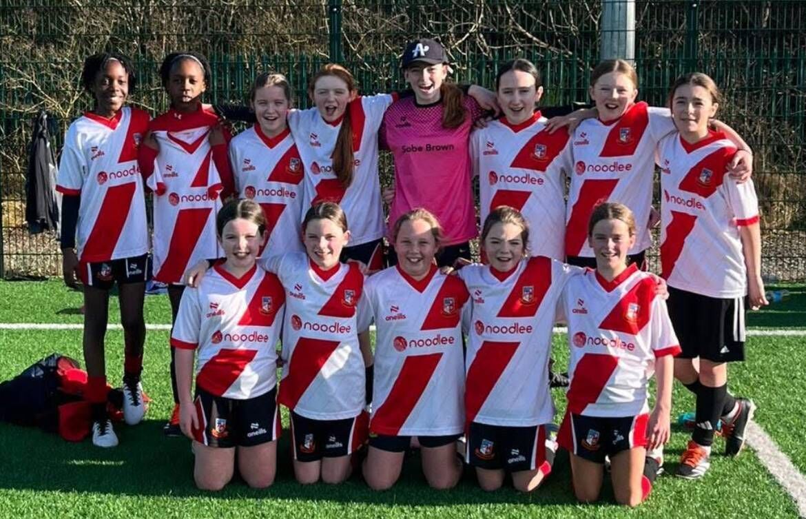 Ringmahon Rangers' talented U12 CWSSL side. 