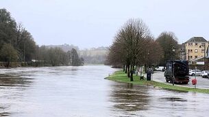 Flood risk remains in the east as heavy rain expected this week Flood risk remains in the east as heavy rain expected this week