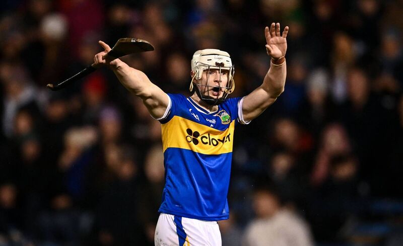 Bryan O'Mara of Tipperary during the Allianz Hurling League Division 1A match between Tipperary and Galway at FBD Semple Stadium. Picture: Ben McShane/Sportsfile