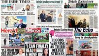 What the papers say: Tuesday's front pages