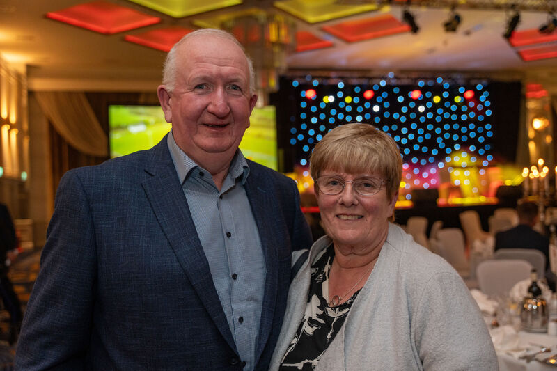 Kevin and Joan Murray at the Éire Óg anniversary at the Rochestown Park Hotel. Picture: Noel Sweeney