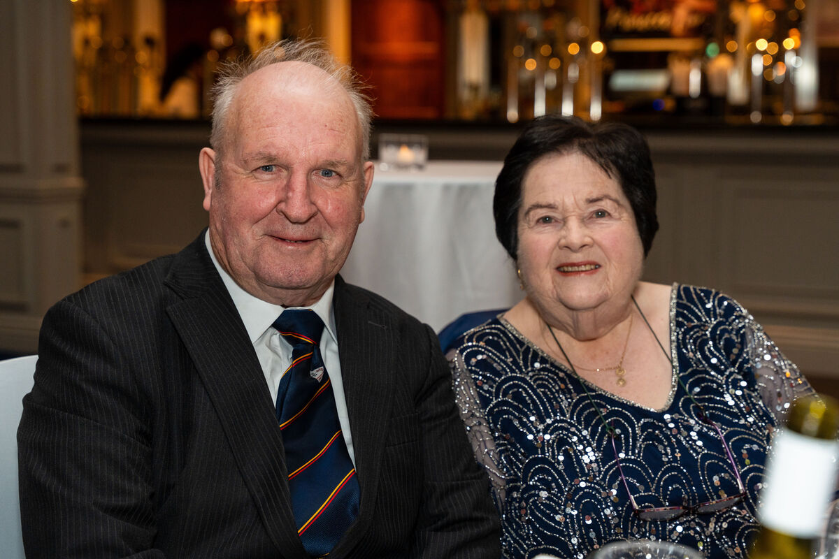 Con and Rose Malone at the Éire Óg anniversary at the Rochestown Park Hotel. Picture: Noel Sweeney