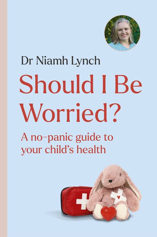 Dr Lynch's new book, 'Should I Be Worried?'