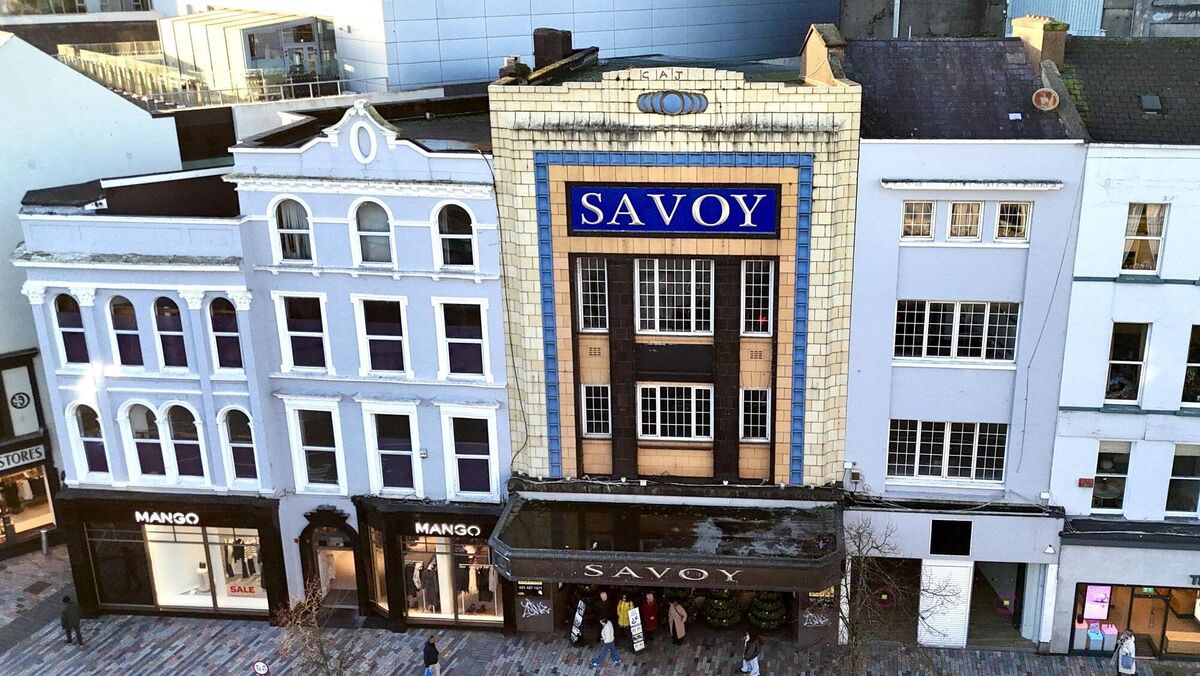 The iconic Savoy has been reimagined as a 600-seater venue for music, gigs, comedy, theatre and much more in the main venue and an adjoining, more intimate space called The Lounge. Picture: Larry Cummins