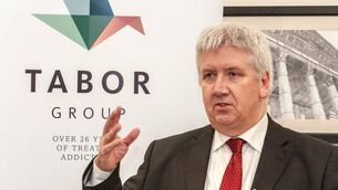 <p>Mick Devine, Clinical Director, Tabor Group. </p>