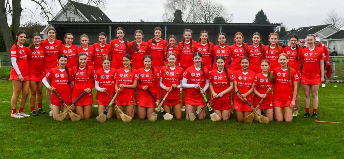 The Cork U16A camogie team who get their All-Ireland championship under way on Sunday. MN