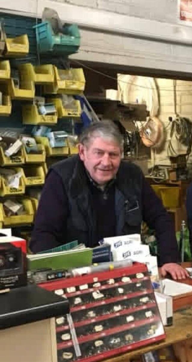 John Arnold's brother-in-law PP O'Dwyer. 