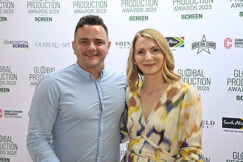 Seán Herlihy and Anne Heffernan, producers of the film