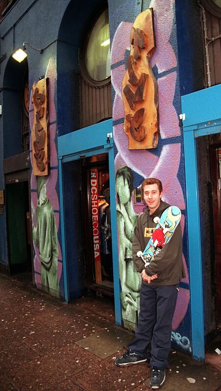 Niall Hassett in outside Primetime in 2000.