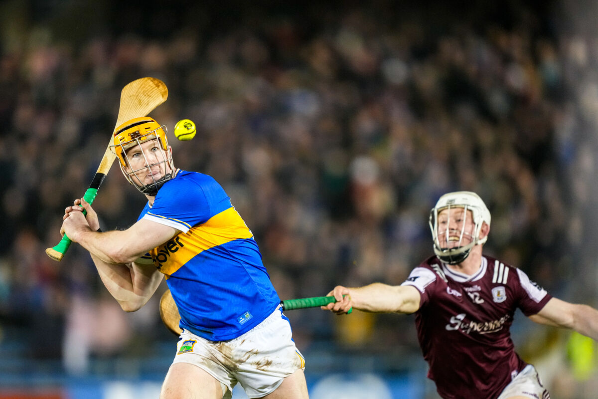 Jake Morris of Tipperary in action against Galway. Picture: INPHO/James Lawlor