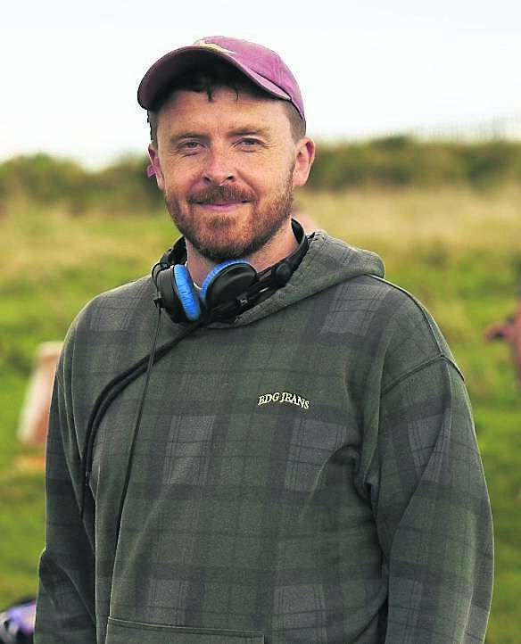 Brendan Canty, director of Christy