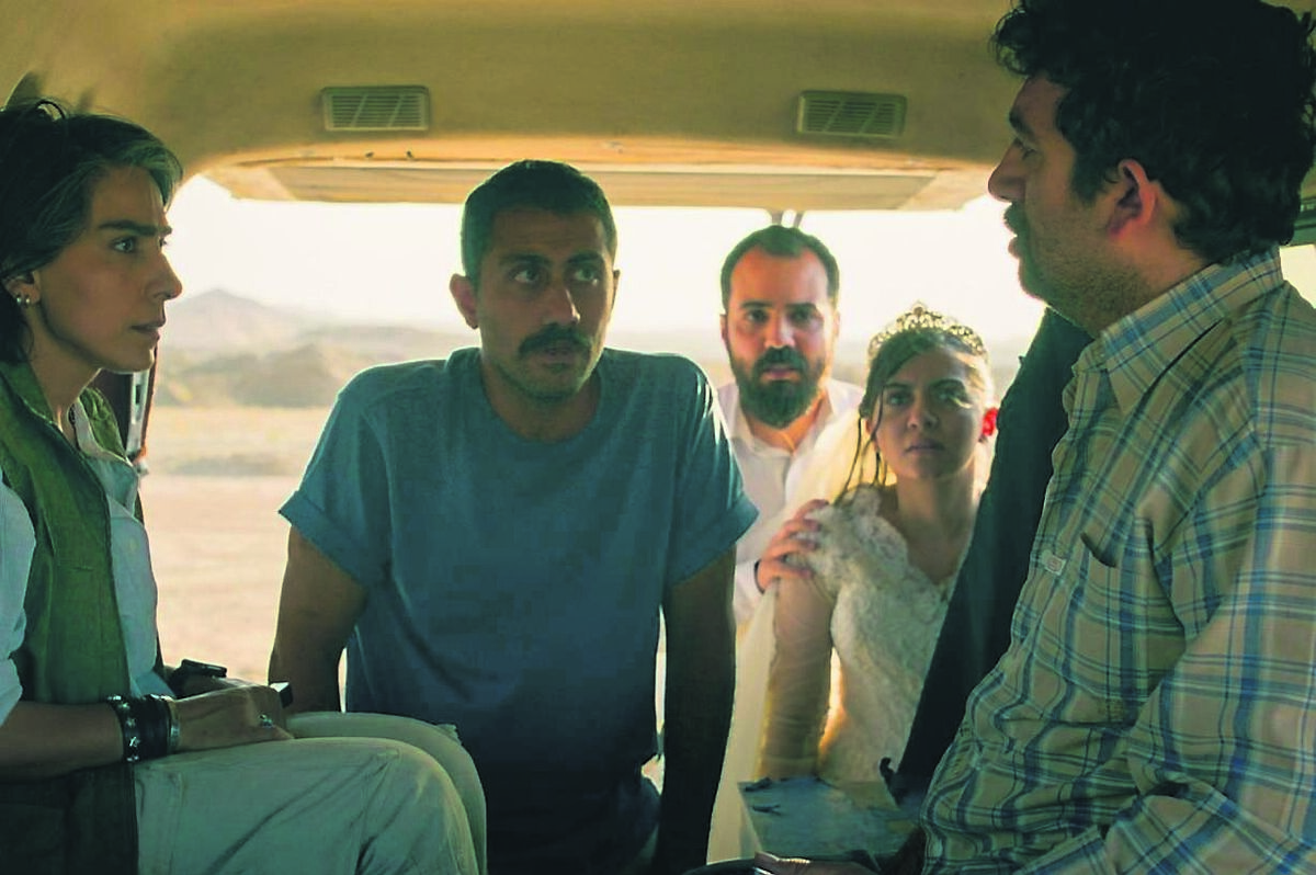 A scene from It Was Just An Accident, showing as part of the Cork International Film Festival’s European Film Weekend