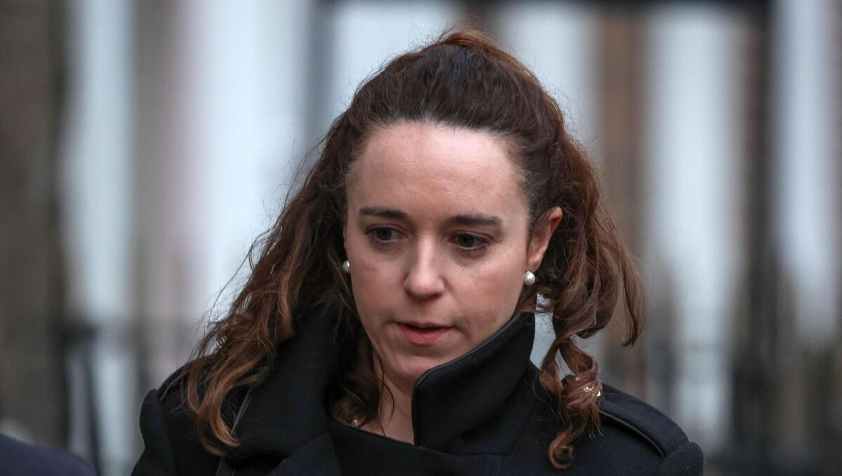 Dr Joyce Leader leaving the Medical Council hearing. Picture: Colin Keegan/Collins