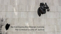 The Criminal Courts of Justice in Dublin, Ireland, 2015