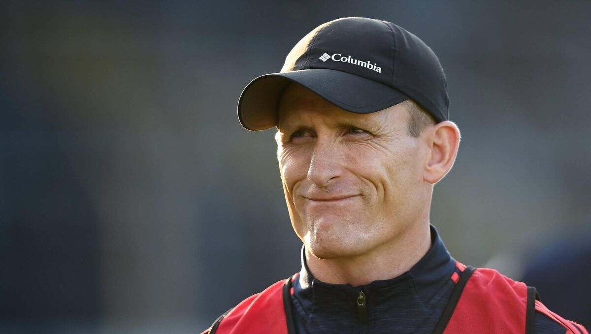 Cork U20 hurling manager Noel Furlong. Picture: Stephen McCarthy/Sportsfile