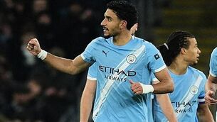 Man City cruise past Newcastle to set up Carabao Cup final against Arsenal