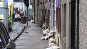 Orange and yellow rain warnings issued for 12 counties as flood risk grows