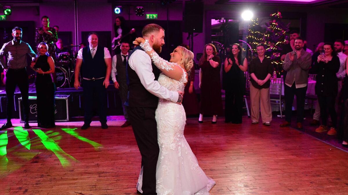 Wedding of the Week: Cork couple who met at birthday party are wed 
