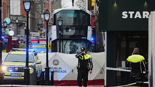 Bus crash - Dublin