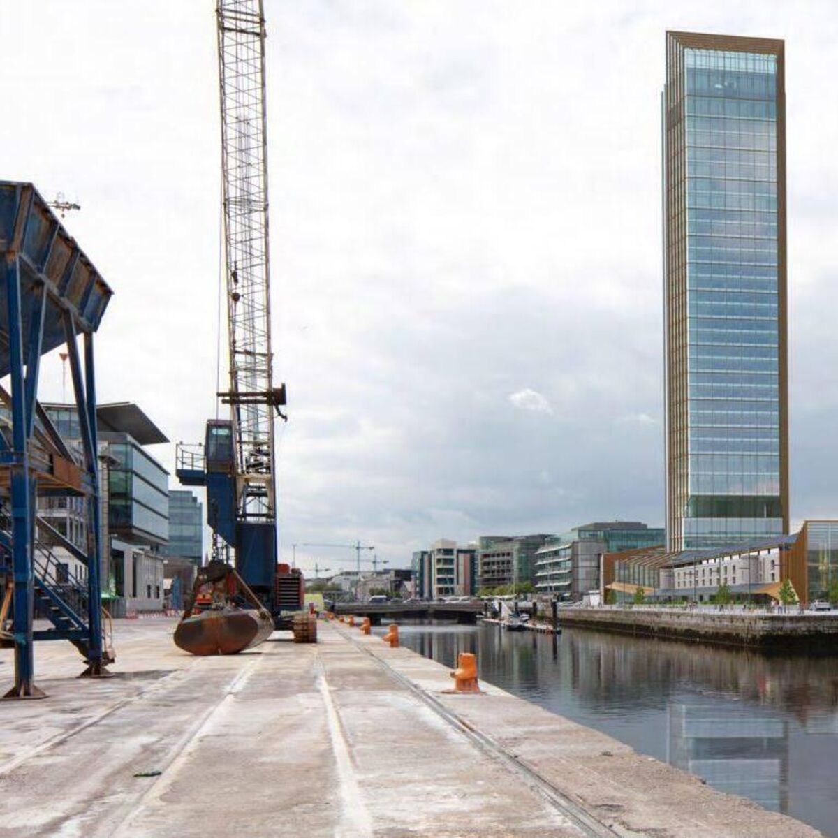 echolive.ie - Catherine Shanahan  - Extension sought for planning on landmark Cork 34-storey hotel