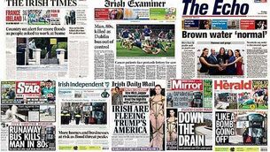 What the papers say: Friday's front pages