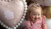 'It was like a light switch': Cork mum says 'superstar' Harper is coming on leaps following heart surgery
