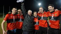 University of Ulster Jordanstown v University College Cork - Irish Daily Mail Sigerson Cup Final
