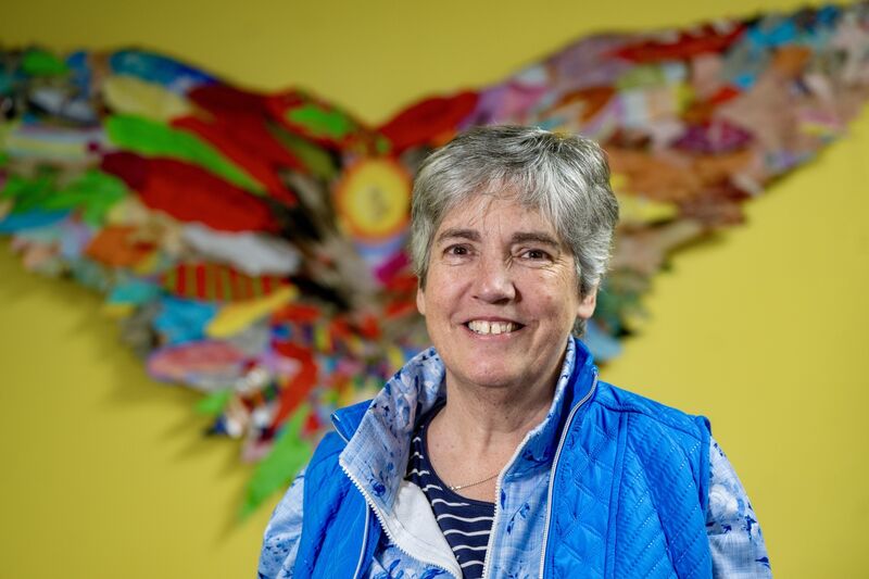 Caroline O'Sullivan, who has worked at Horizons for nearly 20 years said that many of the things they do in the training centre are informed by the student.