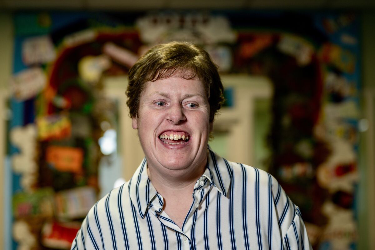 Nora Riordan, Horizons user, said that life for her has "totally changed".