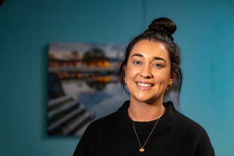 Emma O’Shea, staff member with Horizons,  said:"Every day is a good day, you walk in and there’s a smile on everyone’s face.”