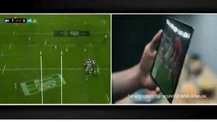 Rugby fans disappointed by in-game adverts during ITV's Six Nations coverage Rugby fans disappointed by in-game adverts during ITV's Six Nations coverage