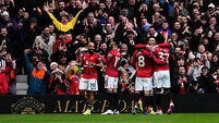 Manchester United v Tottenham Hotspur - Premier League - Old Trafford
