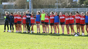 <p> The Cork team that beat Galway at Páirc Uí Rinn last weekend. Picture: Eddie O'Hare</p>