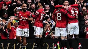 Manchester United and Michael Carrick win again as Tottenham are seen off