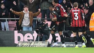 Rayan opens Bournemouth account to secure draw at home to Aston Villa