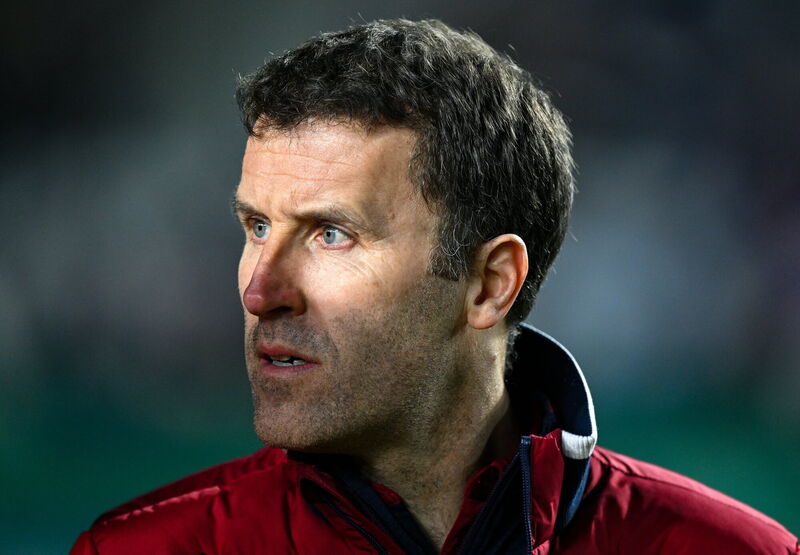 Cork manager Ben O'Connor. Picture: Ray McManus/Sportsfile