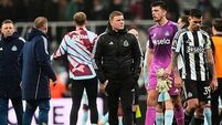 Eddie Howe takes ‘full responsibility’ as Newcastle booed off after home loss